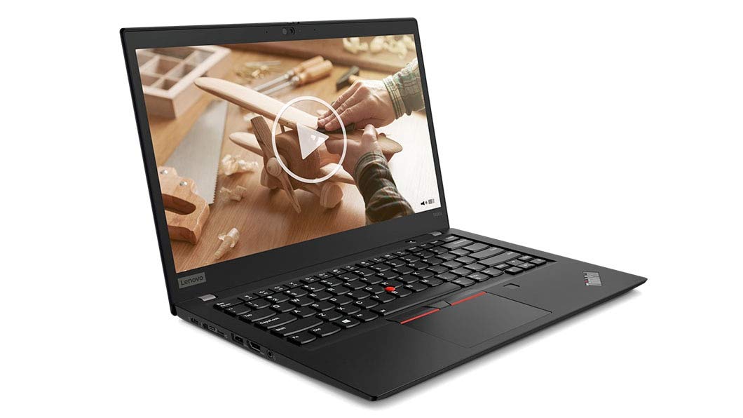 Lenovo ThinkPad T490s 14" FHD - i7-8665U,‎ 16GB RAM, 1TB SSD, 4G LTE, Fingerprint reader, WIFI 6 & BT 5, Free Upgrade to Windows 11 Pro - 20NYS4SC00 - Laptop (Renewed)