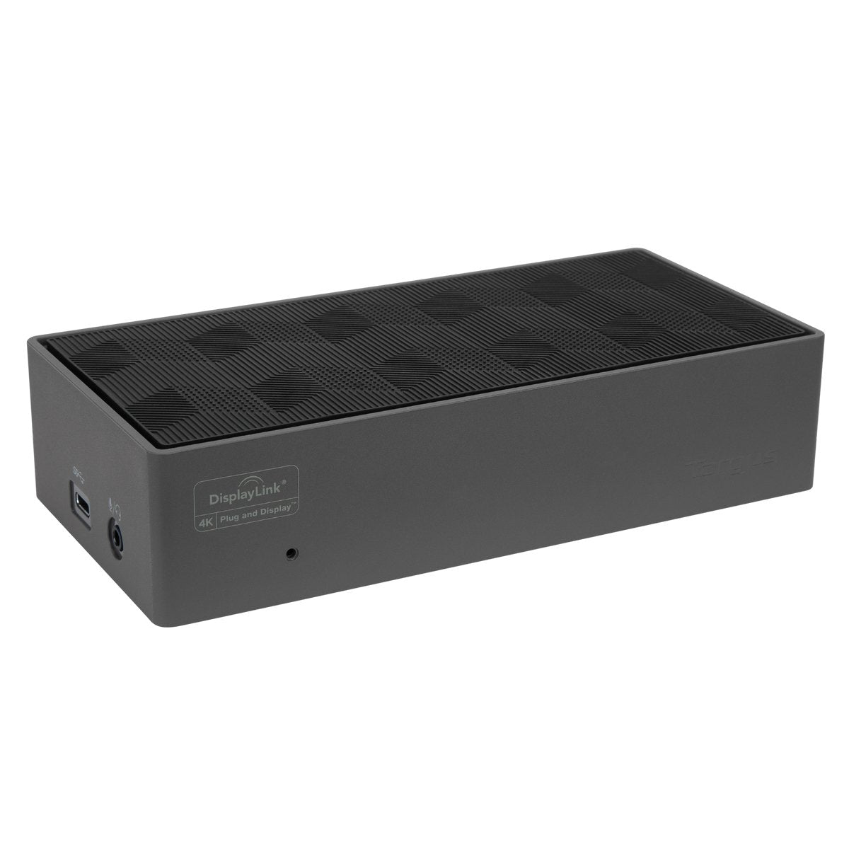 Targus USB-C Universal DV4K Docking Station with 100W Power, Black (DOCK190EUZ) (Renewed)