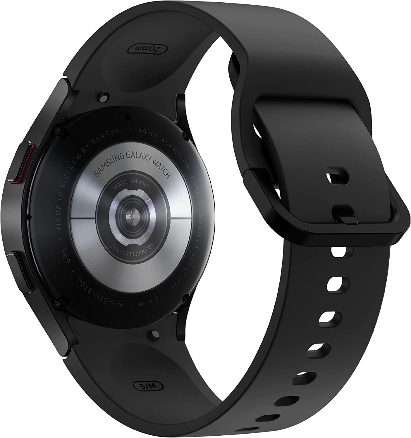 Samsung Galaxy Watch4 Smart Watch, Health Monitoring, Fitness Tracker, Long Lasting Battery, 4G, 40mm, Black (UK Version) (Renewed)