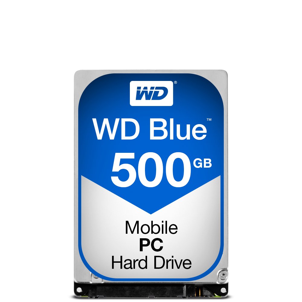 Western Digital – WD5000LPCX 500GB Blue 16MB 7 MM SATA 6Gb/s, 5400 rpm, 6.35 cm (2.5) Hard Disk Drive