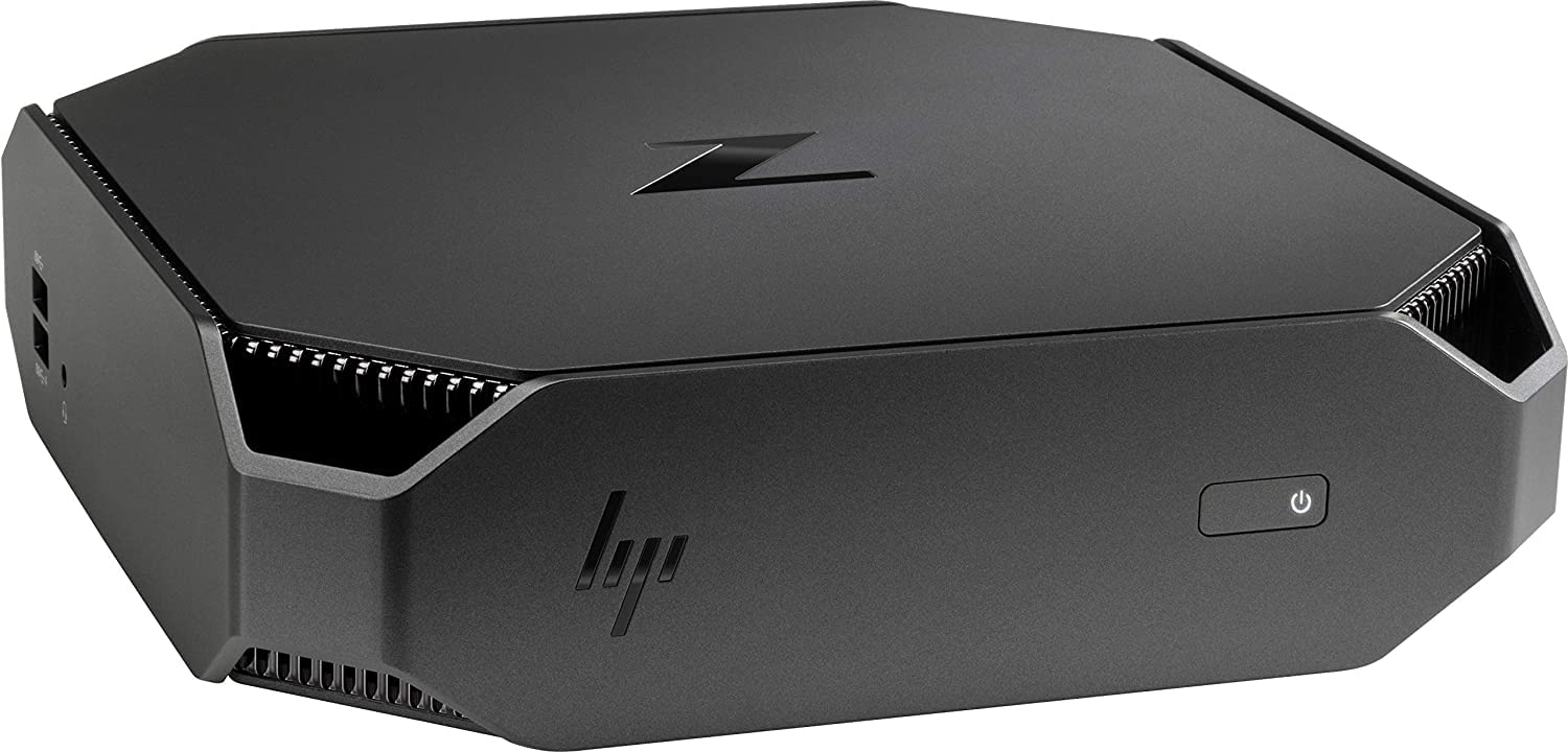 HP Z2 G4 Mini Desktop – Intel i9-9900K (8 Core, 5.0GHz), 32GB DDR4 RAM, 1TB NVMe SSD, NVIDIA Quadro P600 4GB, Gbit LAN, Bluetooth 5, Windows 11 Pro - Black (Renewed)