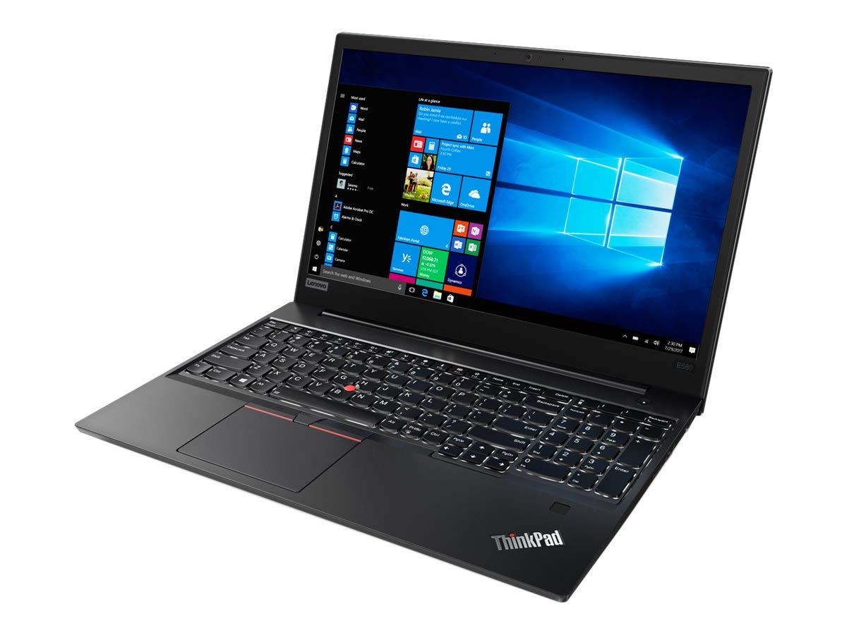 Lenovo ThinkPad E580 - i5-8250U (4 Core, 3.4GHz), 8GB DDR4, 1TB NVMe, Intel UHD Graphics 620, Fingerprint Reader, Wi-Fi 5 & BT 4.1, Free Windows 11 Pro Upgrade, UK Keyboard - 20KS003GGE