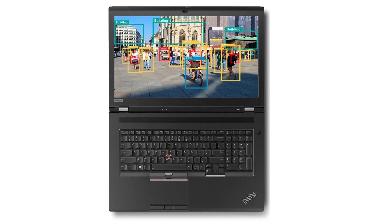 Lenovo ThinkPad P73 Gen1 17.3" FHD Laptop - Core i7 9750H, 64GB DDR4, 2TB SSD, Nvidia Quadro T2000 4GB, Smartcard & Fingerprint Reader, WIFI 6 & Bt 5.2, Free upgrade to Windows 11 pro - 20QR0026UK