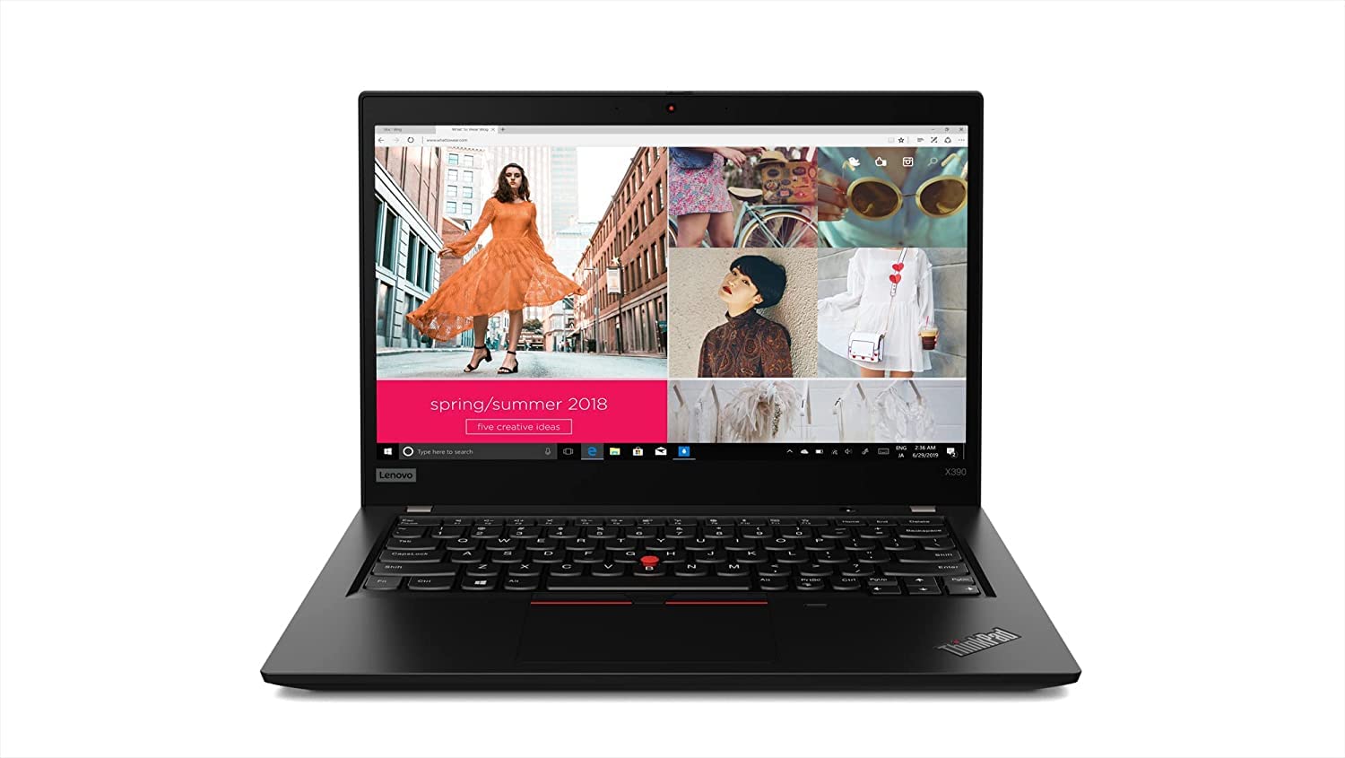 Lenovo ThinkPad X390 Yoga, 2-in-1 Hybrid Touchscreen - i5-8265U (4 Cores), 8GB DDR4, 1TB NVMe, Fingerprint, SD & Smart Card Reader, 4G LTE, WIFI 6 & BT 5.1, Backlit Keyboard, Windows 11 Pro (Renewed)