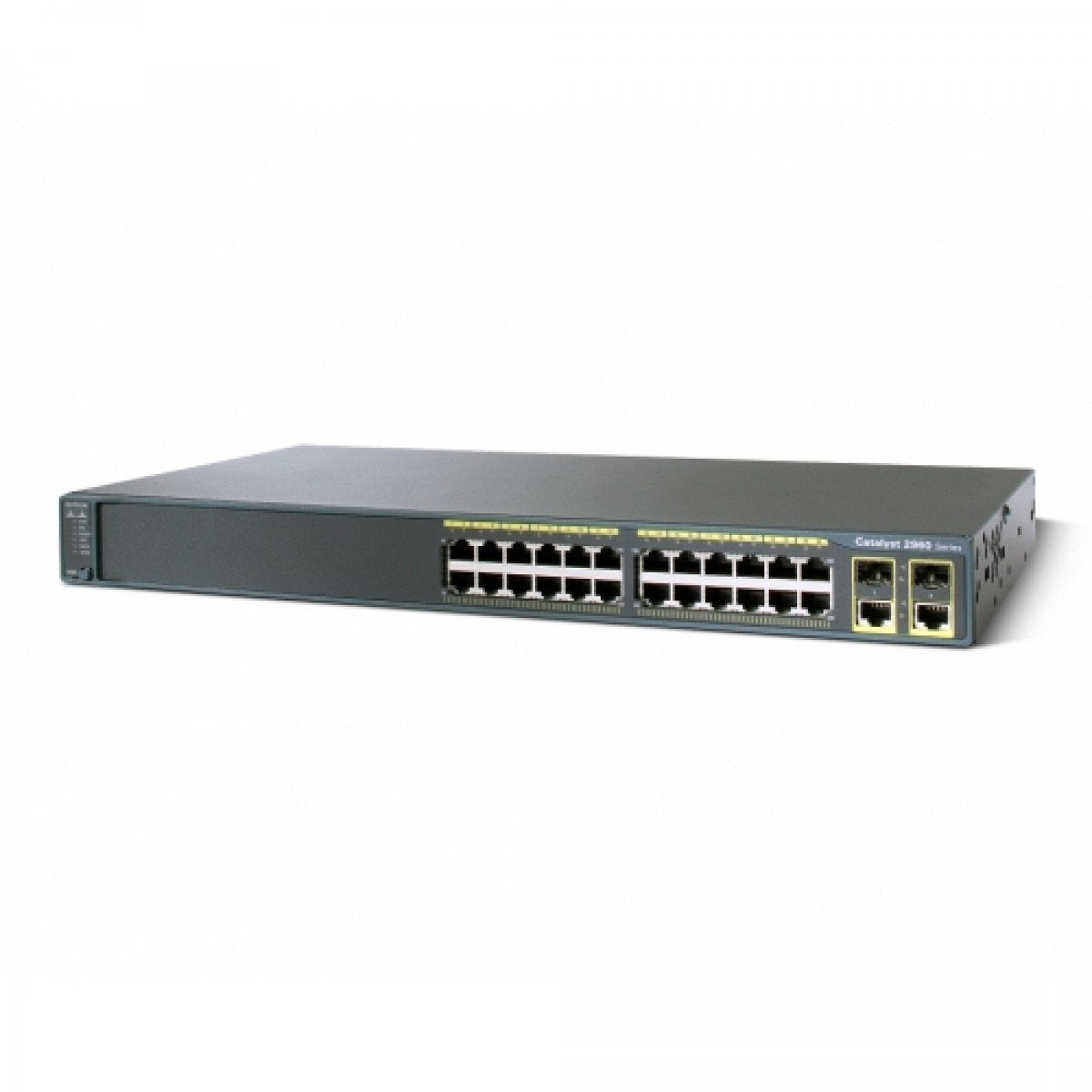 WS-C2960-24LT-L Cisco Catalyst WS-C2960-24LT-L C2960 Series 0.1 Gbps 24 Ports Network Switch