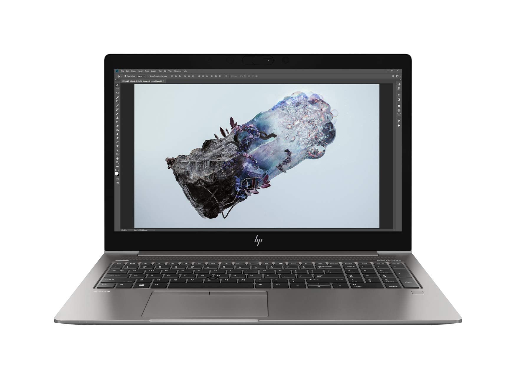 HP ZBook 15u G6 15.6" FHD Mobile Workstation i7 8565U, Radeon Pro WX 3200 4GB, 32GB DDR4,1TB SSD, Wifi 5 & BT5.0 Free Upgrade to Windows 11 Pro – UK Keyboard Layout - Non HP Plain Boxed (Renewed)