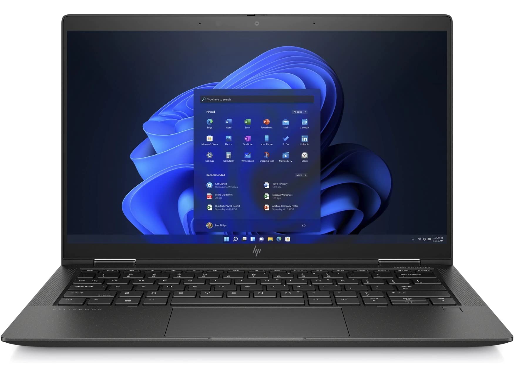 HP Elite Dragonfly Max 13.3" 2in1 Touchscreen - i7-1165G7, 16GB DDR4, 1TB SSD, Fingerprint Reader, WIFI 6 & BT 5, Iris Xe, Backlit Keys, FREE Windows 11 Pro Upgrade - Convertible Laptop (Renewed)