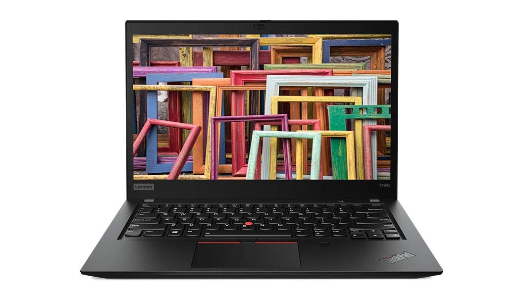 Lenovo ThinkPad T490s 14" FHD - i7-8665U,‎ 16GB RAM, 1TB SSD, 4G LTE, Fingerprint reader, WIFI 6 & BT 5, Free Upgrade to Windows 11 Pro - 20NYS4SC00 - Laptop (Renewed)