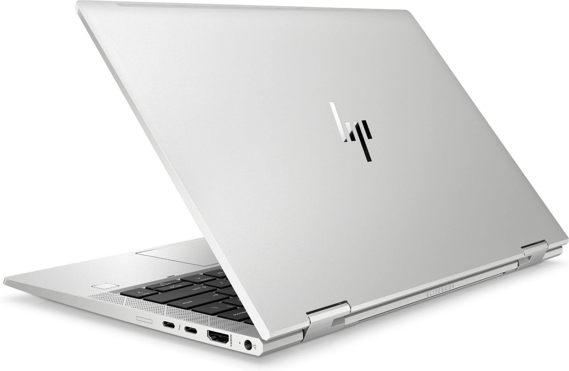 HP EliteBook x360 830 G8 13.3" FHD Convertible Touchscreen Laptop - Core i5 1145G7, 16GB DDR4, 1TB SSD, WIFI 6 & Bluetooth 5, Iris Xe Graphics, Backlit Keys, Free upgrade to Windows 11 Pro (Renewed)