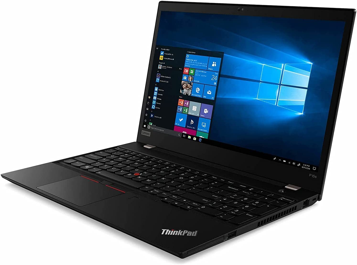 Lenovo ThinkPad P15s Gen 2 - i7-1165G7 (4 Cores, 4.7GHz), 16GB DDR4, 512GB NVMe, NVIDIA Quadro T500 4GB, Fingerprint & Card Reader, WIFI 6 & BT 5.2, Windows 11 Pro, Backlit Keys (Renewed)