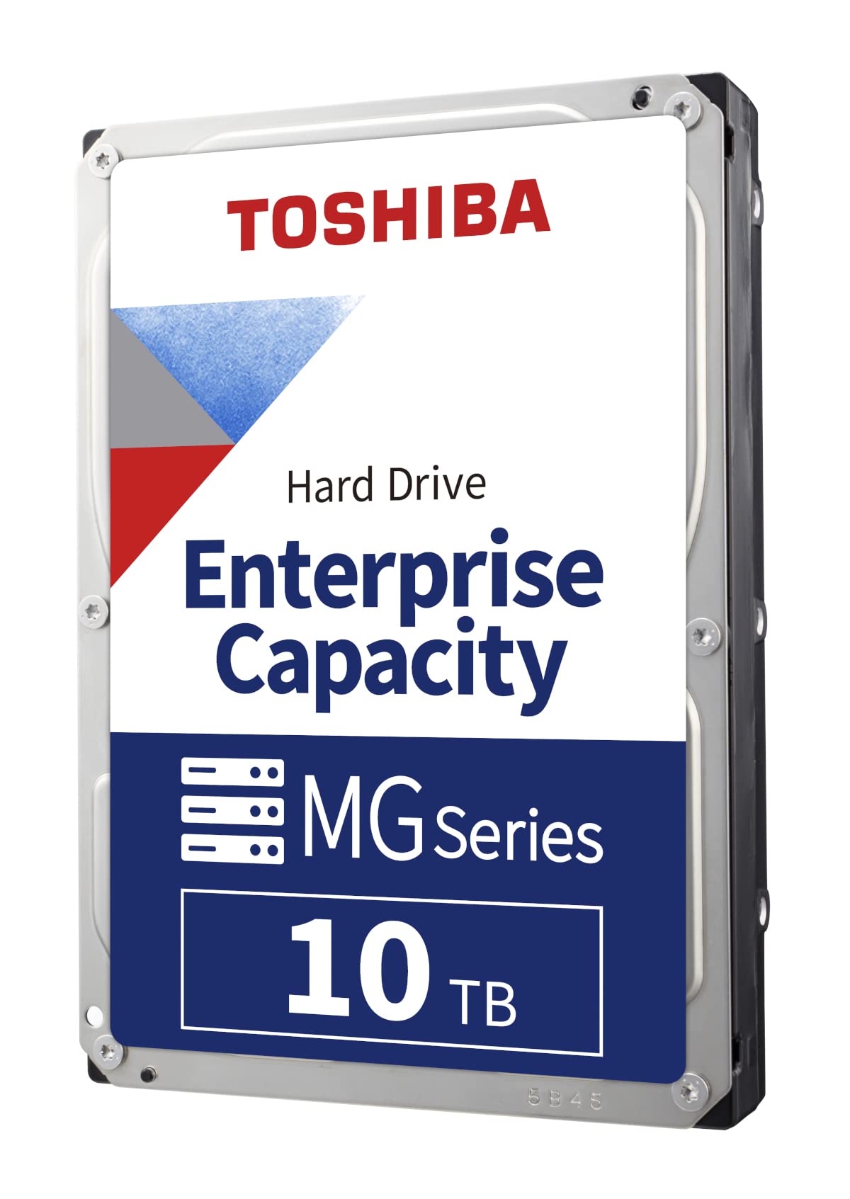 Toshiba 10TB SATA 6 Gb/s MG06ACA10TE HDEPV10GFA51 3.5 Inch FW 4304 512e 256MB 7200 RPM SIE NAS Enterprise Class 24/7 HDD Hard Disk Drive for Dell HP Lenovo Supermicro and Other Systems