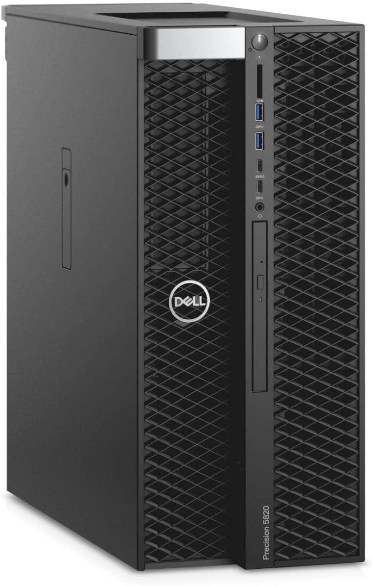 Dell Precision T5820, 1TB SSD & 2TB HDD Workstation - Intel Xeon W-2245 (8 Cores, 4.7GHz), Nvidia GeForce RTX A2000, 64GB DDR4, RAID Support, 950W, Gbit LAN, Windows 11 Pro, 3Yr Warranty
