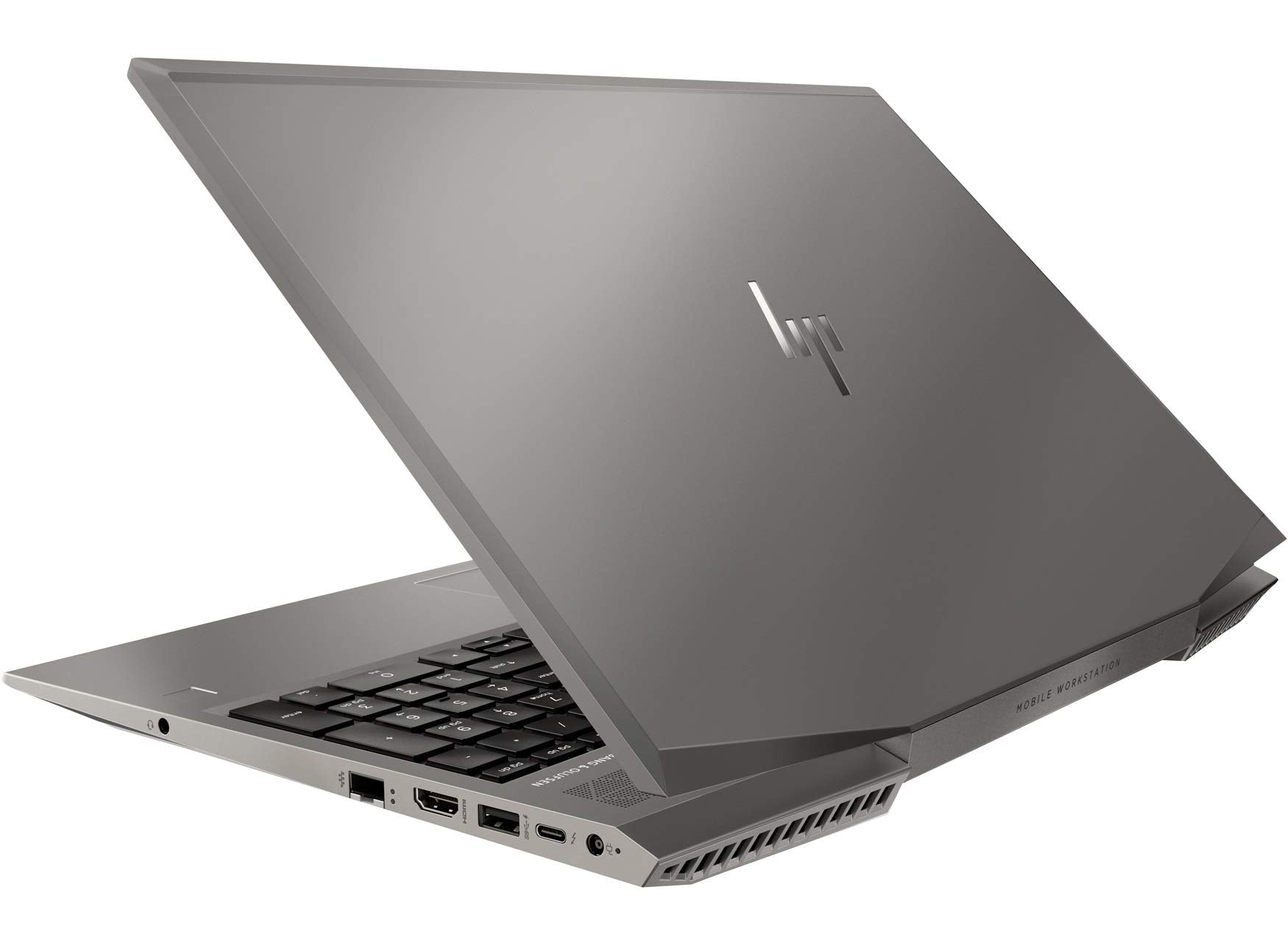 HP ZBook 15v G5-15.6” FHD, 2TB PCIe Gen 4.0 x4 NVMe, I7-8850H (6 Cores),  NVIDIA Quadro P600, 32GB DDR4, Fingerprint & SD Reader, vPro, WIFI 6 & BT  ...