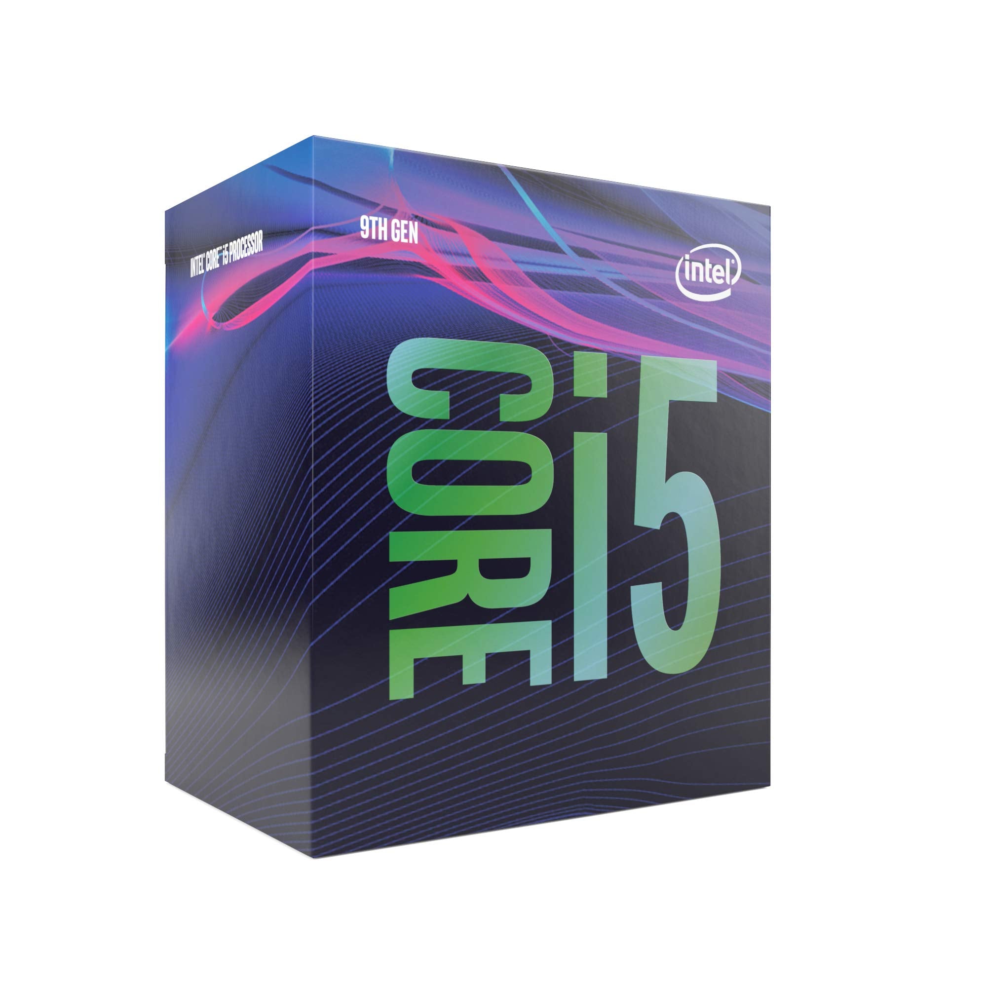 Intel Core i5-9500 Desktop Processor 6 Cores up to 4.GHz LGA1151 300 S