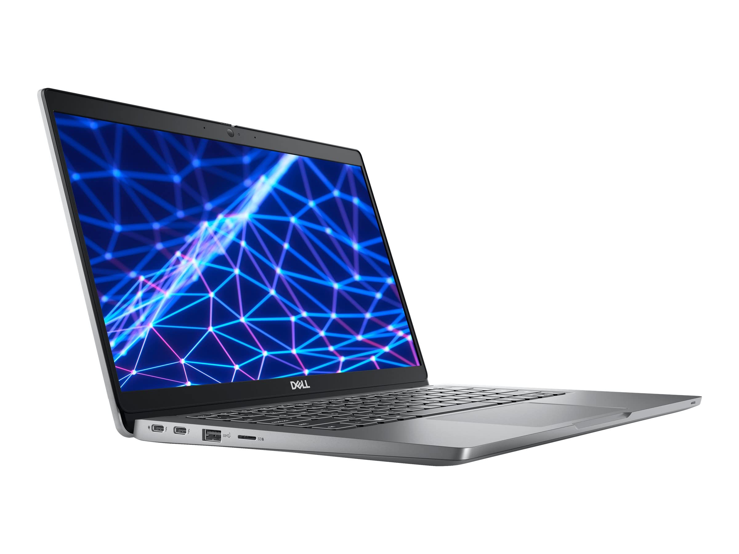 Dell Latitude 5330 13.3” Laptop – i5-1245U (10 Cores, 4.4GHz), 16GB DDR4, 1TB NVMe, Iris Xe Graphics, Fingerprint, SD & Smart Card Reader, vPro, WIFI 6 & BT 5.2, Windows 11 Pro, Backlit Keys (Renewed)