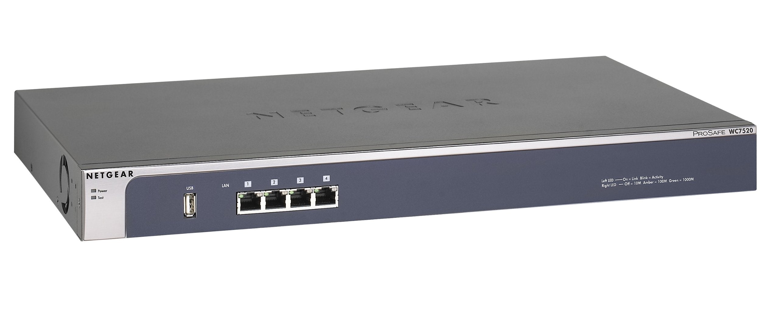 NETGEAR WC7520-100EUS ProSAFE 20 Access Point Wireless Controller - WNDAP350, WNAP320, WNAP210, WNDAP360 Compatible (Renewed)