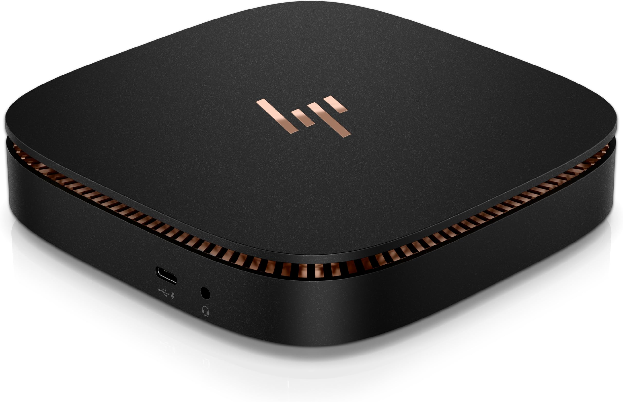 HP Elite Slice with Collaboration Cover, Audio Module & VESA Plate - 1TB PCIe Gen 4.0 x4 NVMe, i5-6500T (4 Core, 3.1 GHz), 16GB DDR4, Gbit LAN, Wi-Fi 5 & BT 4.1, Windows 10 Pro (Renewed)