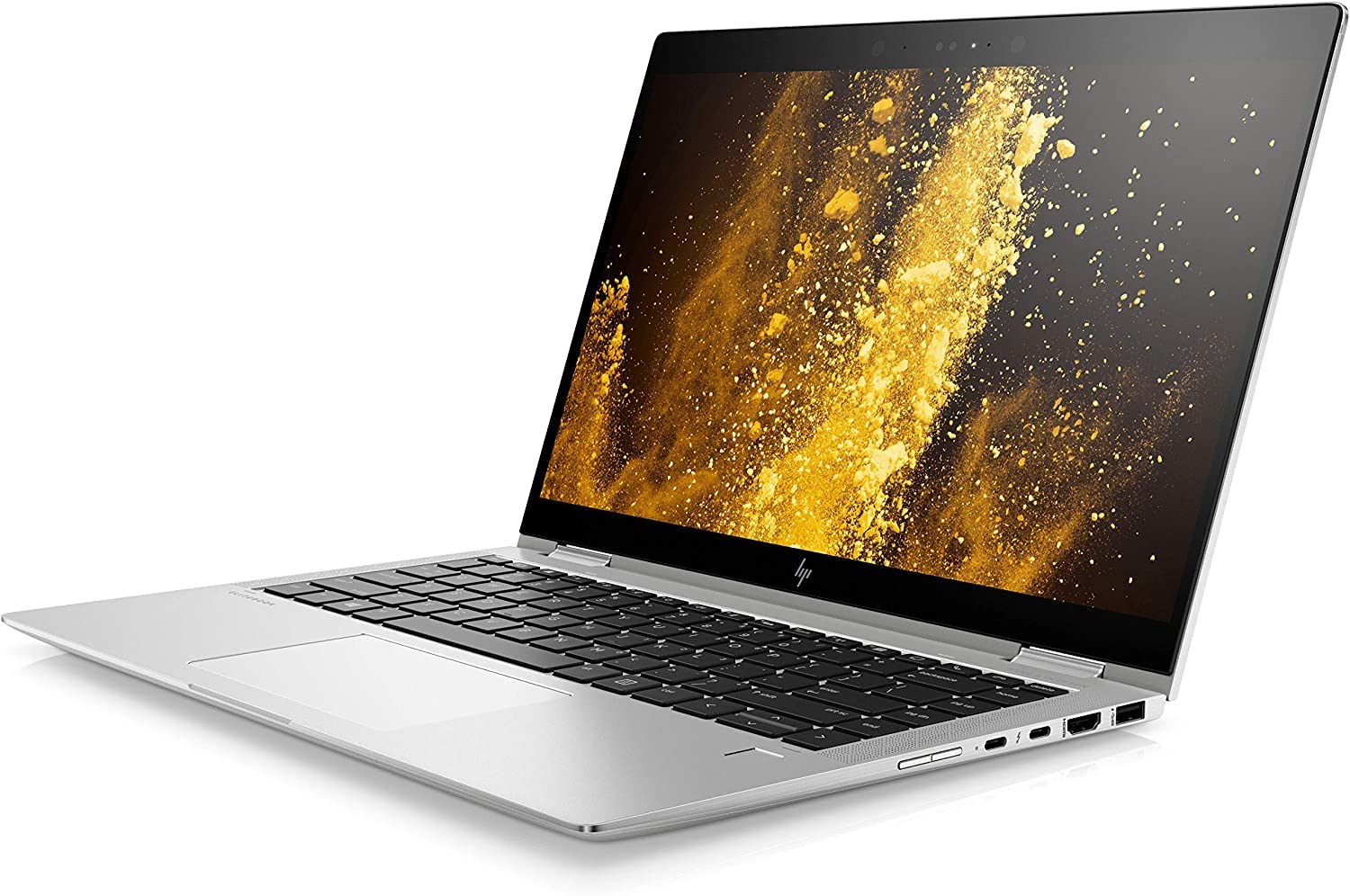 HP EliteBook x360 1040 G5 14" FHD 2in1 Convertible Touchscreen Laptop - i5-8250U, 8GB DDR4, 1TB SSD, Fingerprint Reader, WiFi 11ac & BT 4.2, Free Windows 11 Pro Upgrade, Backlit Keys (Renewed)