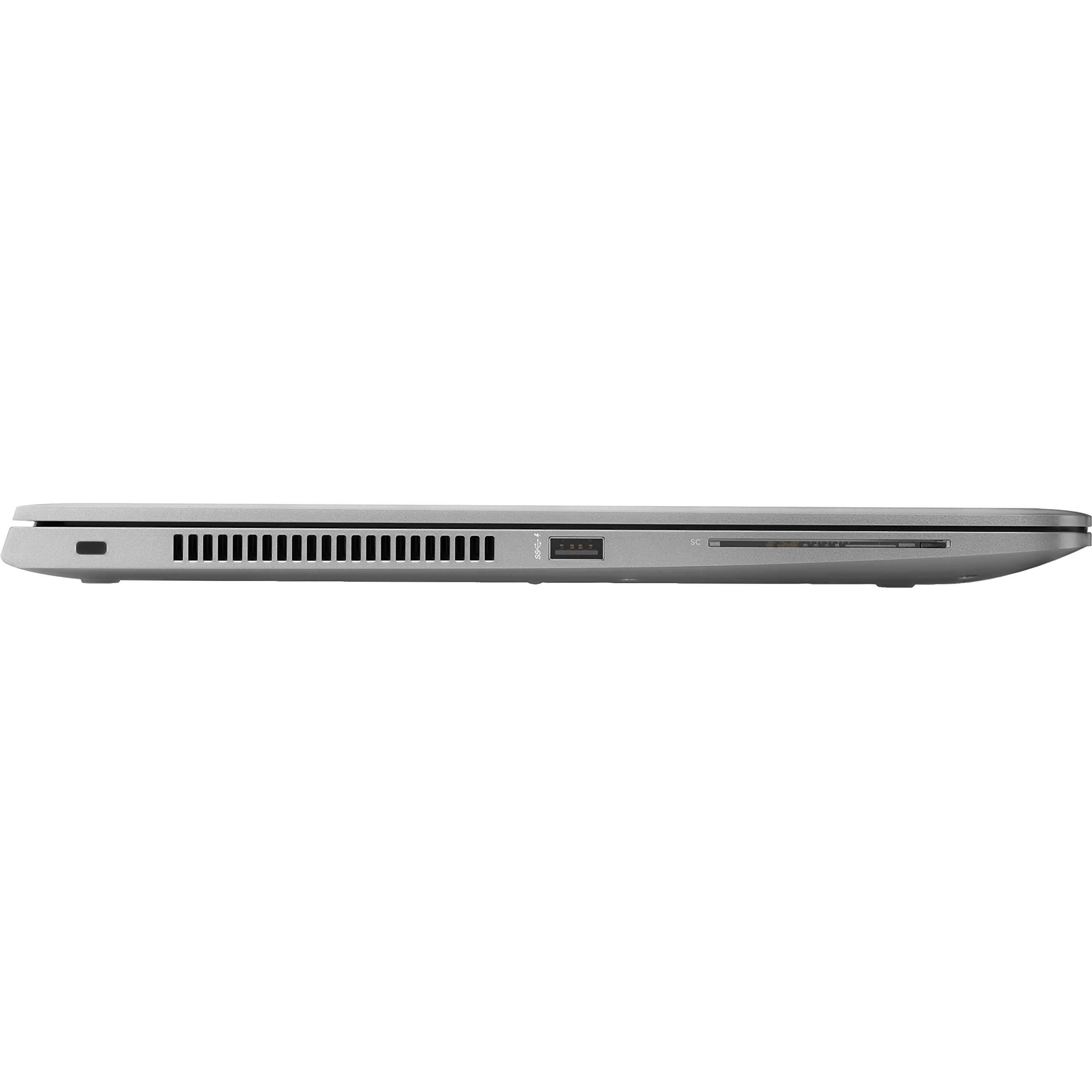 HP ZBook 15 G5 15.6” Laptop – Core i7-8850H (6 Cores, 4.3 GHz), 32GB DDR4, 1TB SSD, Quadro P2000, Fingerprint & SmartCard reader, WiFi 5 & BT 5, Free upgrade to Windows 11 pro, Backlit Keys