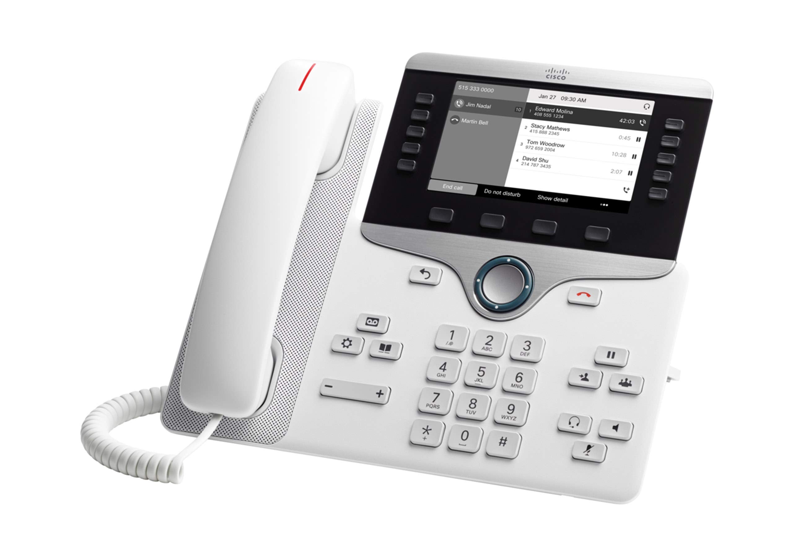CISCO SYSTEMS CP-8811-K9= Cisco IP Phone 8811 - VoIP phone - SIP RTCP RTP SRTP SDP - 5 lines - (Phones > IP & POTS Phones)