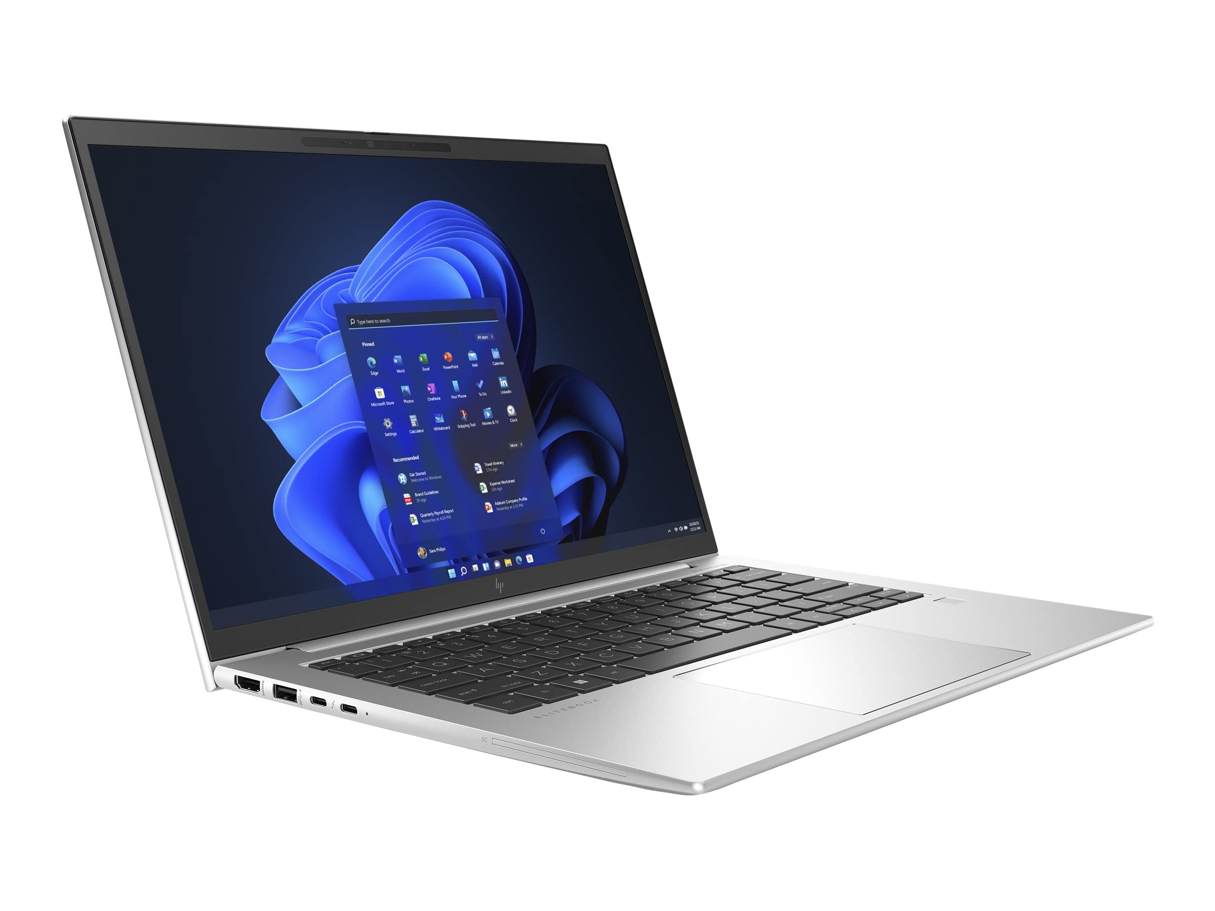 HP EliteBook 840 G9 - i5-1245U (10 Cores, 4.4GHz), 16GB DDR4, 1TB NVMe, Intel UHD Graphics, Fingerprint & Smart Card Reader, WIFI 6 & BT 5, Wolf Security, Windows 11 Pro