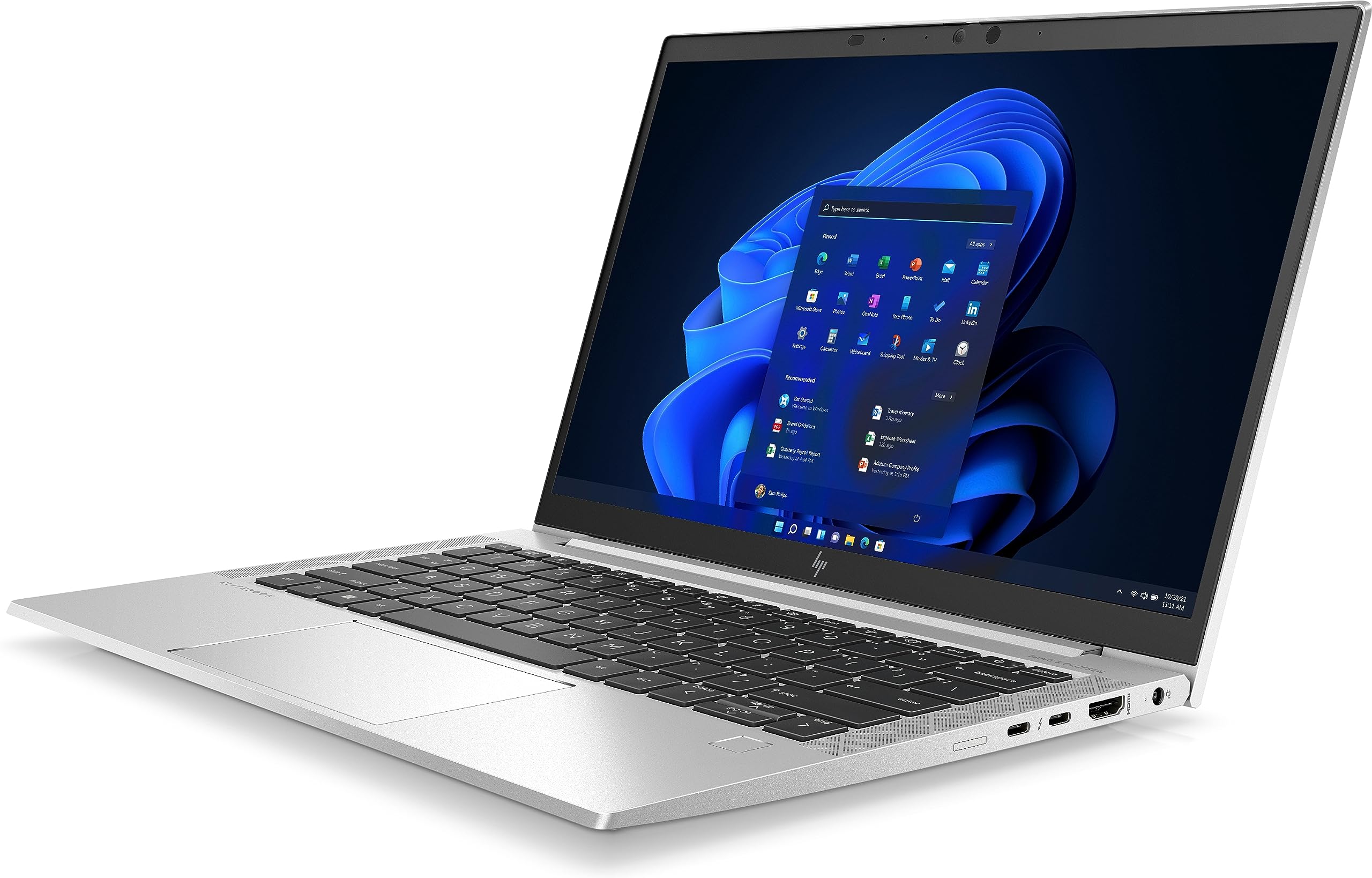 HP EliteBook 830 G8 13.3” FHD Sure View – i7 1185G7, 1TB PCIe 4.0 x 4 NVMe, 16GB DDR4, vPro, Smartcard Reader, Wolf Security, Iris Xe graphics, WIFI 6 & BT 5, Backlit Keyboard Windows 11 Pro (Renewed)