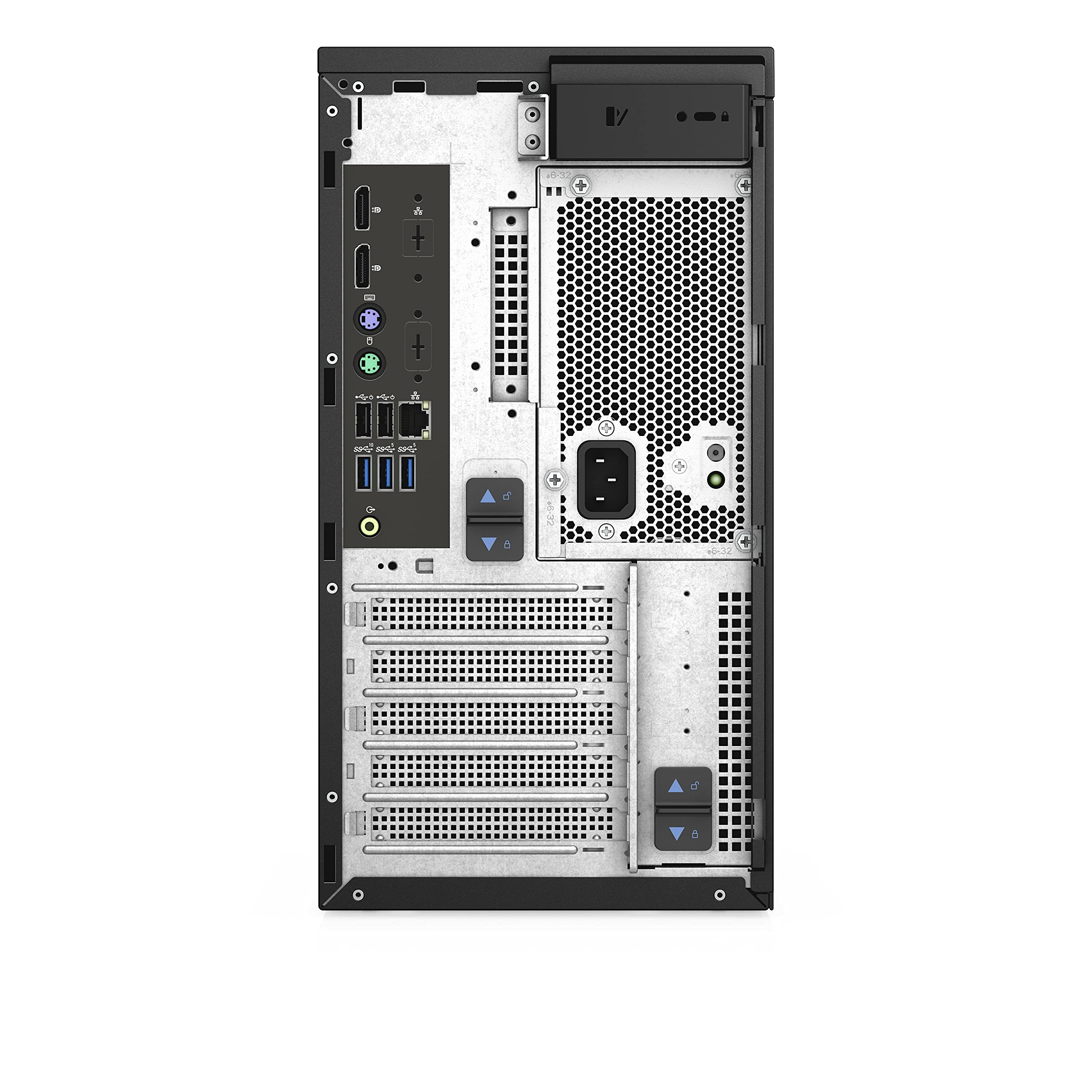 Dell Precision 3650 Tower Workstation – i9-10900K (10 Cores, 5.3GHz), NVIDIA Quadro RTX A2000 6GB, 64GB DDR4, vPro, 2TB NVMe SSD, LAN, DVD RW, RAID Support (0/1/5/10), Windows 11 Pro (Renewed)