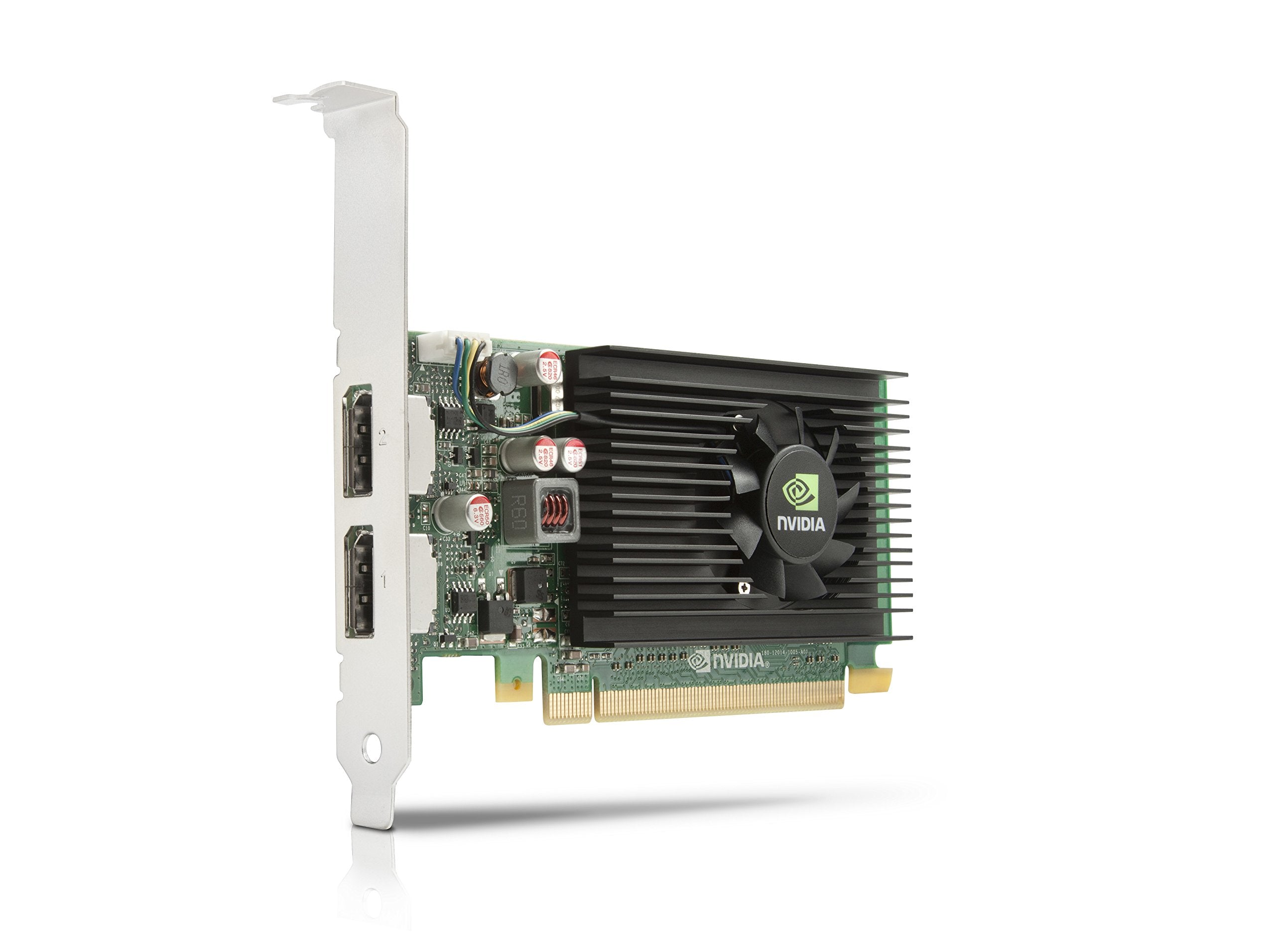 Dell NVIDIA Quadro NVS 310 Graphics Card - 512MB DDR3, 2x DisplayPort, PCI Express 2.0 x16-0K3WRC (Renewed)