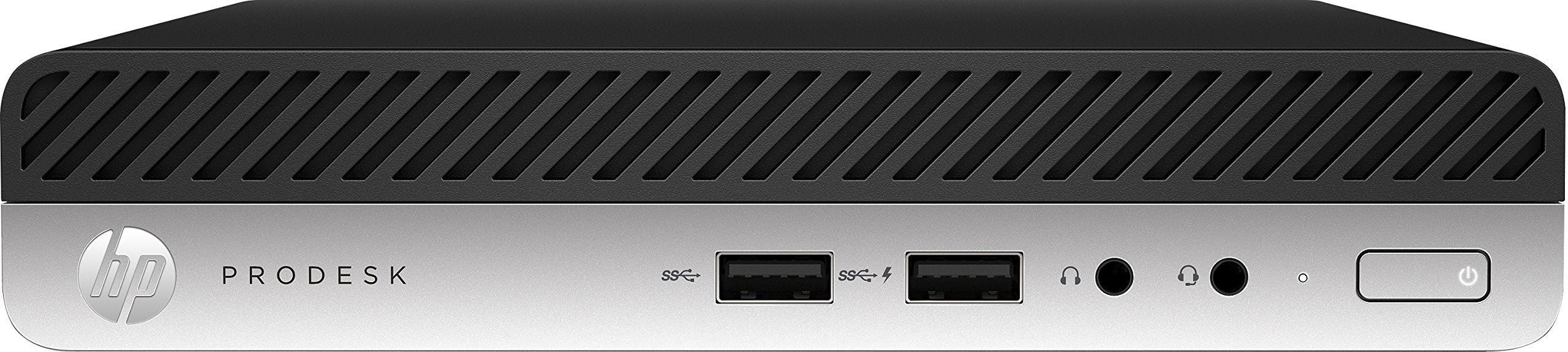 HP ProDesk 400 G3 Desktop Mini - Intel Core i5-6500T (4 Cores), 16GB D