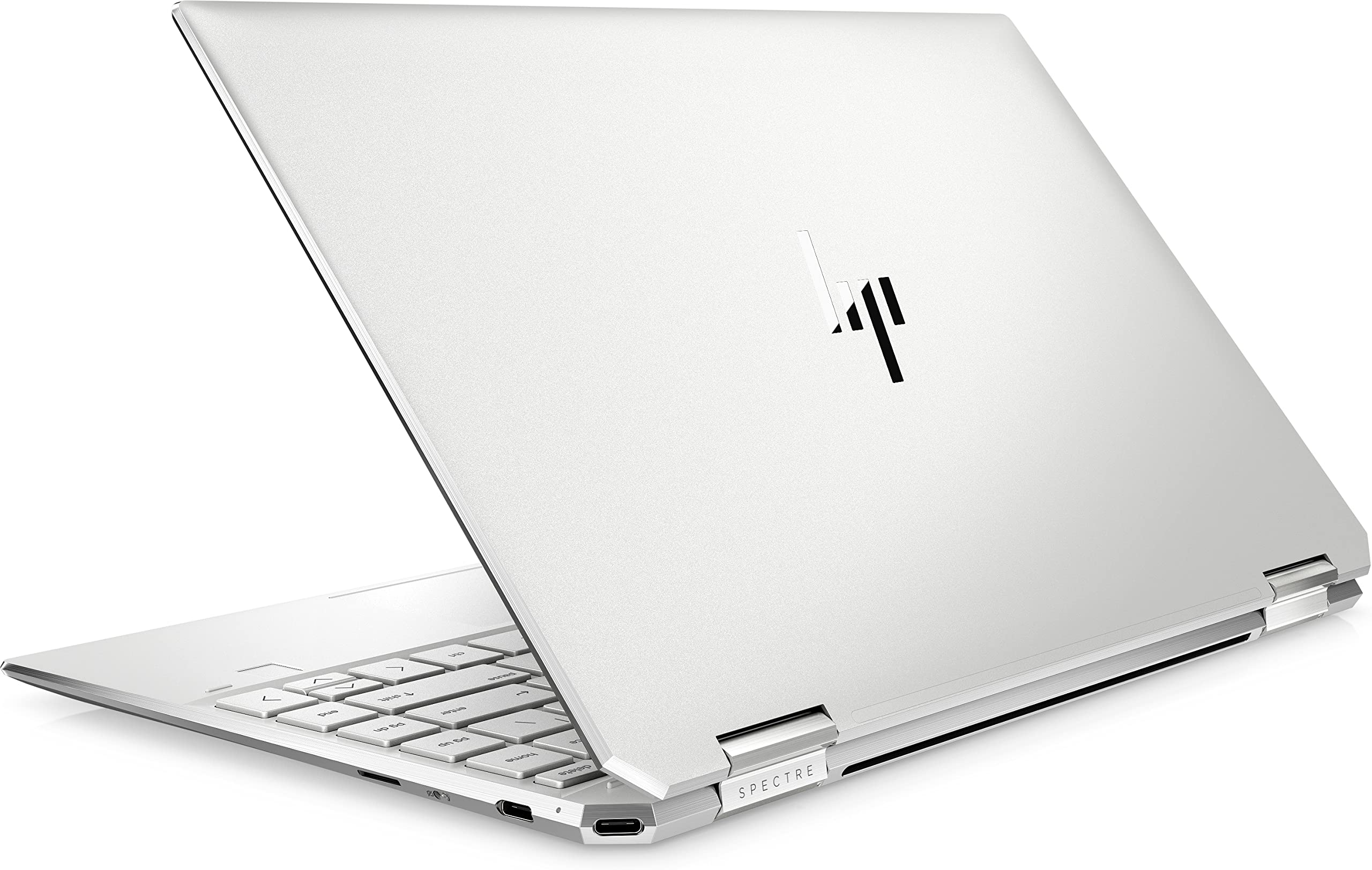 HP Spectre x360 13-aw0116na 13.3" FHD Touchscreen Hybrid 2-in-1 Laptop - i7-1065G7, 1TB SSD, 8GB DDR4, Sure View Privacy Screen, Backlit Keys, WIFI 6 & BT 5, FREE Windows 11 Pro upgrade (Renewed)