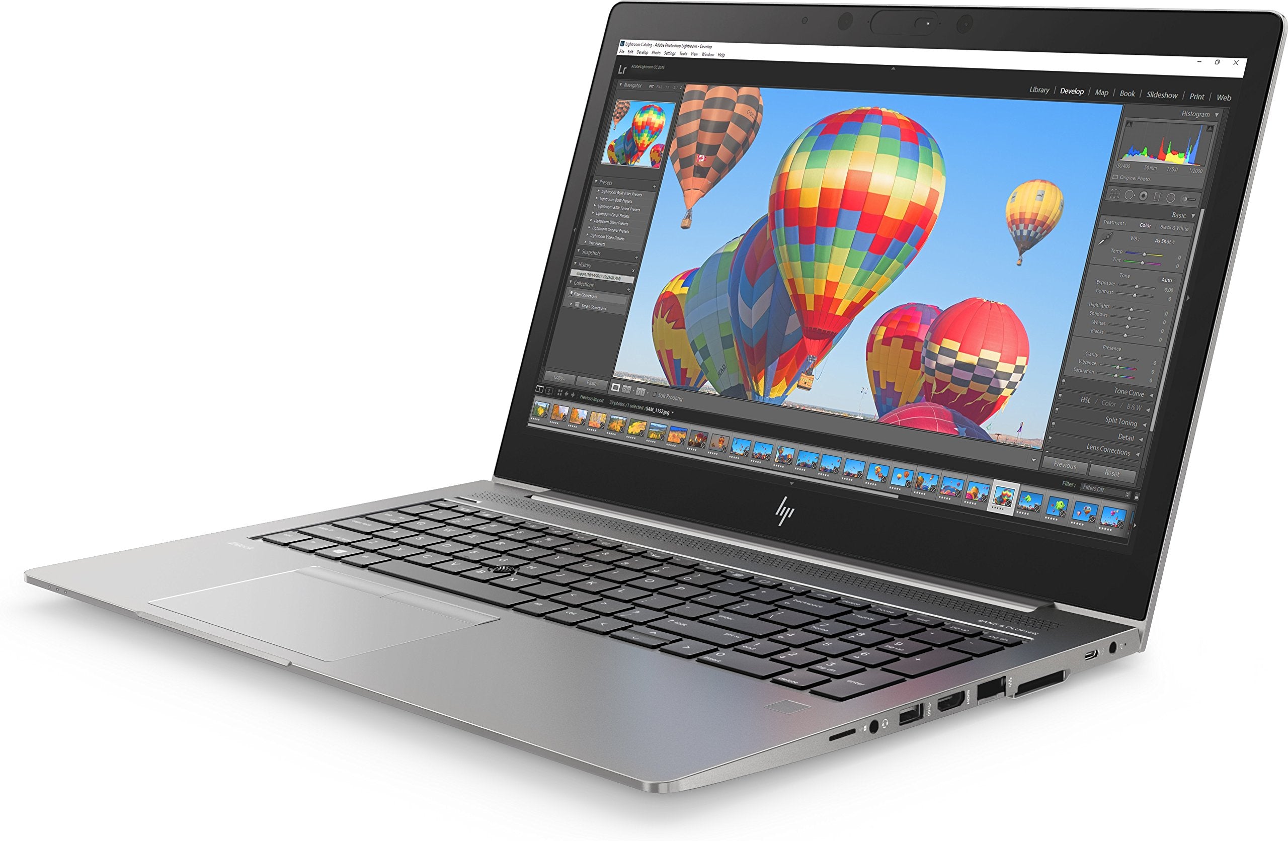 HP ZBook 15u G5 Mobile Workstation - i7-8550U (4.0GHz), 16GB DDR4, 1TB NVMe, AMD Radeon Pro WX 3100, Fingerprint, SD & Smart Card Reader WiFi 5 & BT 4.2, Windows 11 Pro, Backlit keyboard