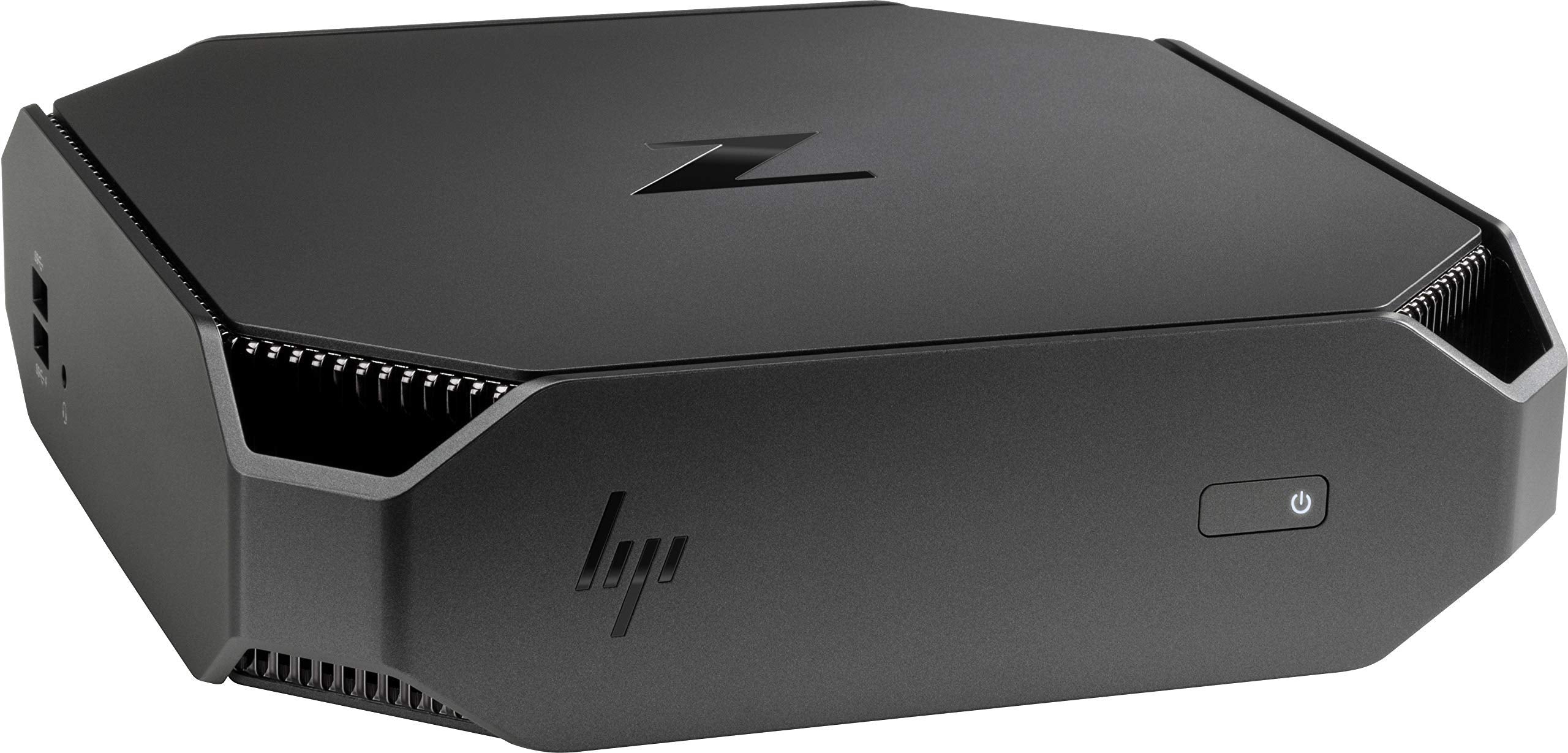HP Z2 G4 Mini Workstation - i7 8700 (6 Core), Nvidia Quadro P1000 4GB, 32GB RAM, 1TB NVMe SSD & 1TB HDD, Gbit Lan FREE Upgrade to Windows 11 Pro (Renewed)