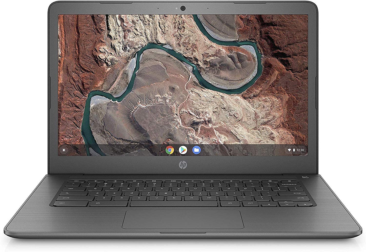 HP Chromebook x360 14-da0002na 14” FullHD Touchscreen Laptop, Pentium Gold 4417U, 4GB DDR4, 32GB eMMC, Wireless 11ac & Bluetooth 4.2, LED Backlit Keyboard, ChromeOS – Plain Box - UK Keyboard (Renewed)