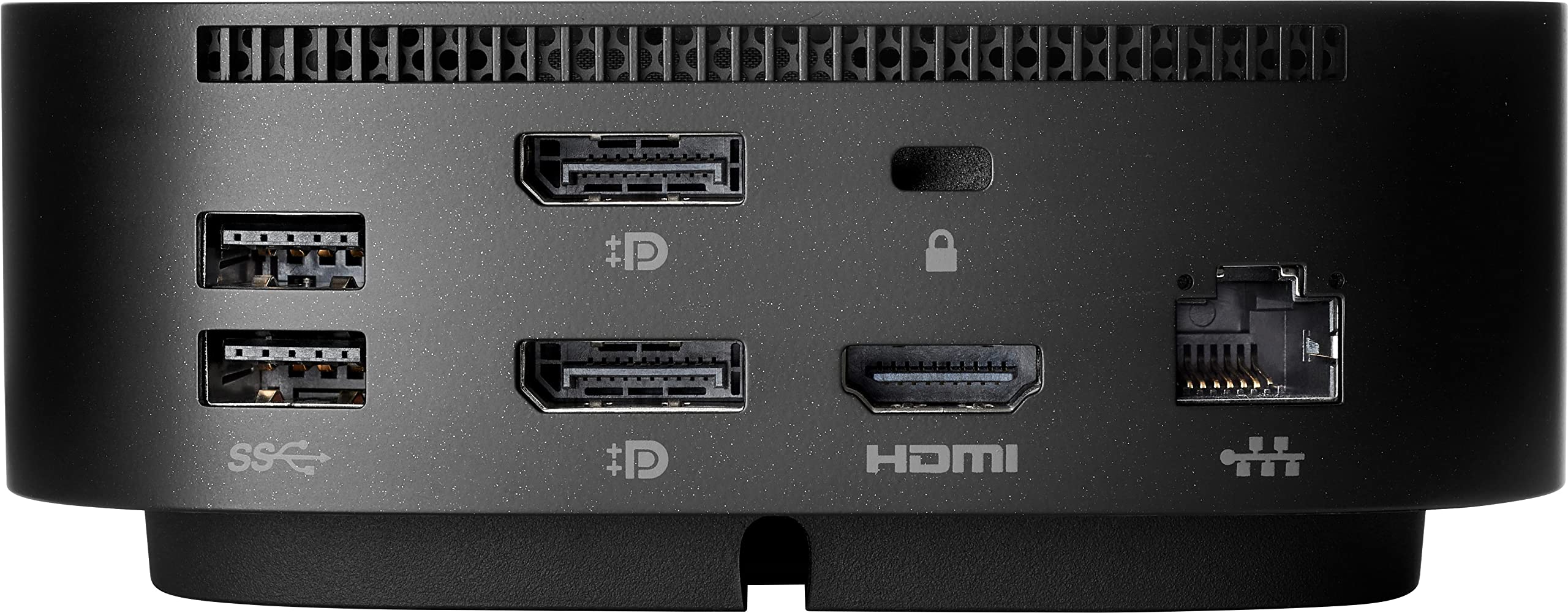 HP USB-C/A Universal Dock G2 120W (5TW13AA#ABB) (Renewed)