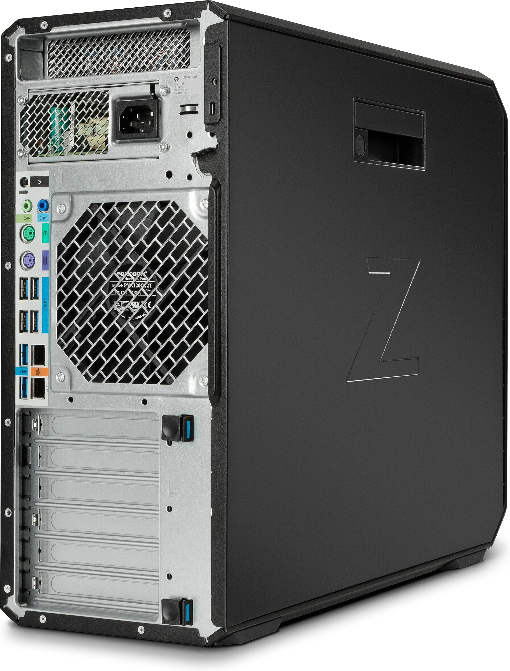 HP Z4 G4 Tower Workstation - i9-10920X (12 Cores, 4.8GHz), Nvidia Quadro RTX 4000 8GB, 2TB PCIe Gen 4.0 x4 NVMe, 64GB DDR4, 6TB HDD, DVD RW, GbE LAN, Windows 11 Pro (Renewed)